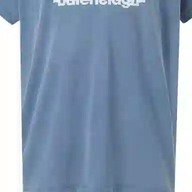 Balenciaga Logo Print T-Shirt