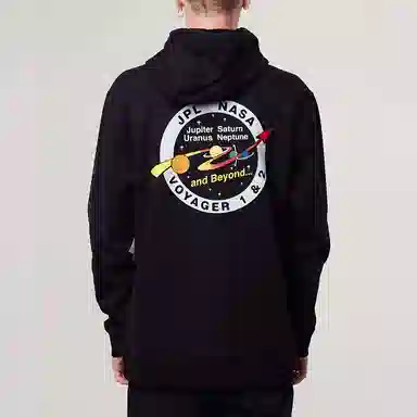 Vans x Nasa Hoodie Black