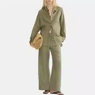 ARITZIA Wilfred Relaxed Linen Shirt