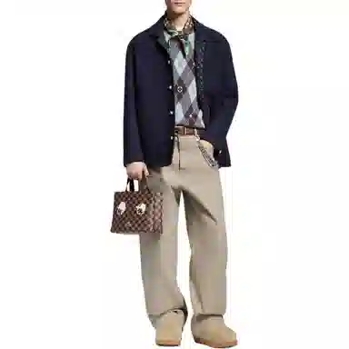 Louis Vuitton FW25 Jacquard Sweater