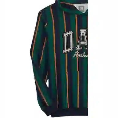 GAP x Dapper Dan FW23 Hoodie Green