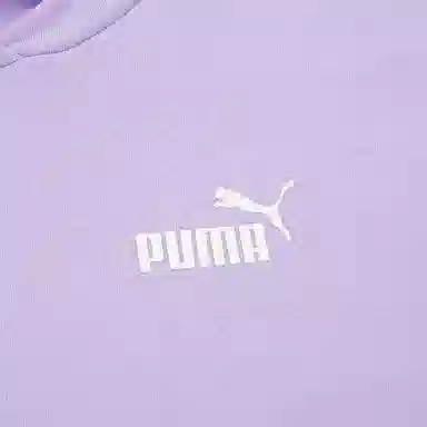 PUMA Power Colorblock Hoodie Purple