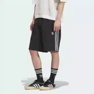 adidas originals SS25 WOVEN SHORTS logo