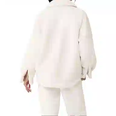 alo yoga Snap Button Oversized Jacket