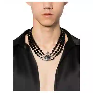 Vivienne Westwood MESSALINE THREE ROW CHOKER