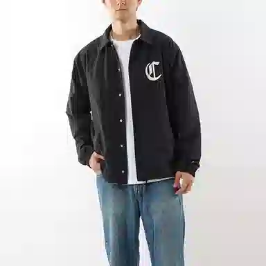 Champion Logo Print Jacket