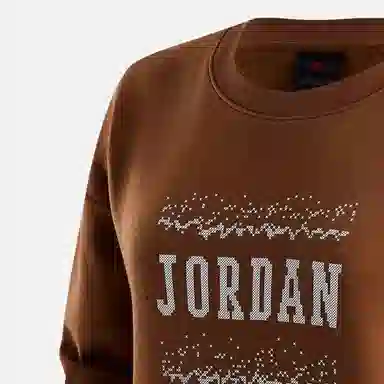 Jordan Sweatshirt Brown
