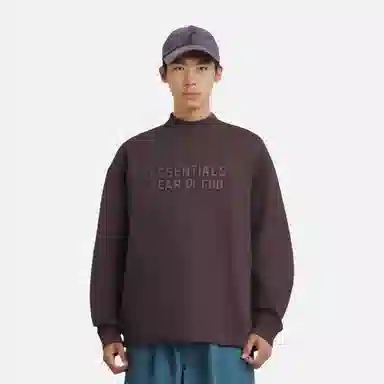 Fear of God Essentials SS23 Plum Crewneck
