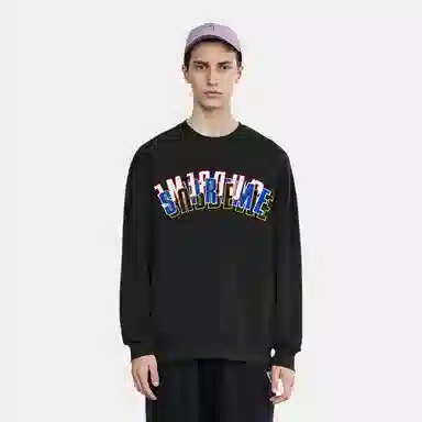 Supreme Week 1 Stacked Crewneck