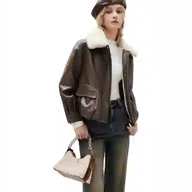 爱依服 通勤休闲舒适夹克外套 女款