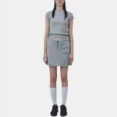 RestRecreation FW25 RAGLAN HALF SLEEVE KNIT TOP