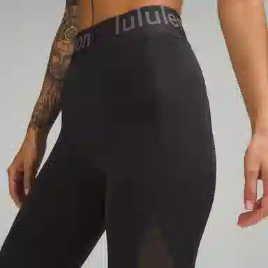 lululemon Logo Waistband 21"