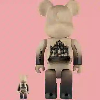 BERBRICK Ruins of Saint Paul's MACAU 2022 100400