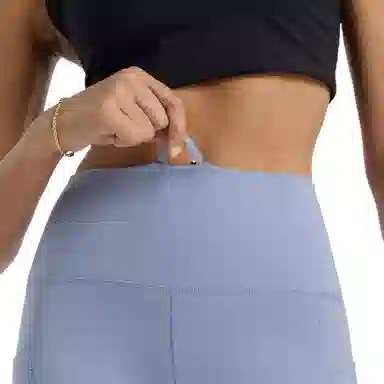 New Balance Sleek Pocket High Rise Legging