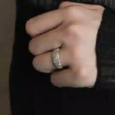 M.Wong 925 Silver Ring