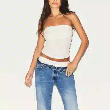 SKIMS SS25 Cotton Jersey Tube Top