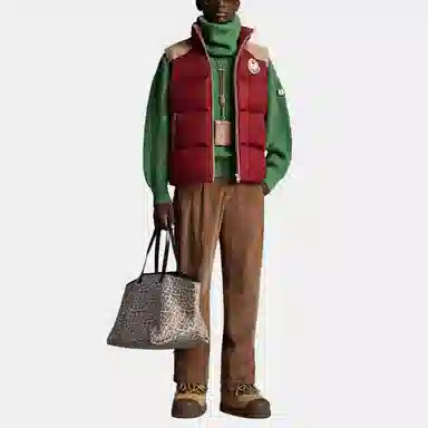 Moncler Genius x Palm Angels FW21 Red