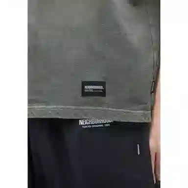 NEIGHBORHOOD SS25 logoPolo