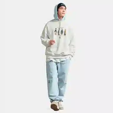 nautica white sail x POPBOY FW23 Logo