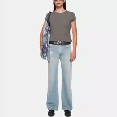 Acne Studios SS25 Light Blue