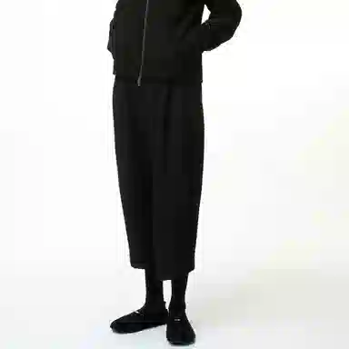 ADER ERROR FW24 Black Pants