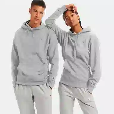 Champion Hoodie Light Grey