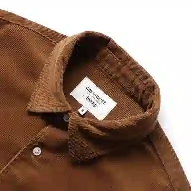 Carhartt WIP x Awake NY SS23 Jacket Brown
