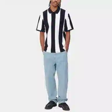 Carhartt WIP Double Knee Pant Blue