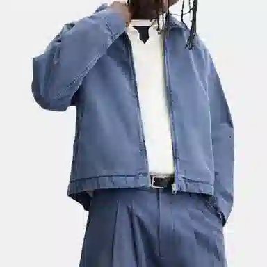 ZARA Casual Washed Denim Jacket