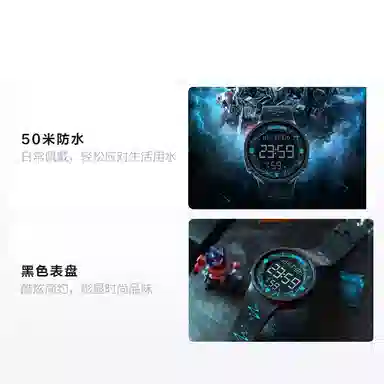 ZGOX Transformers Collaboration Watch