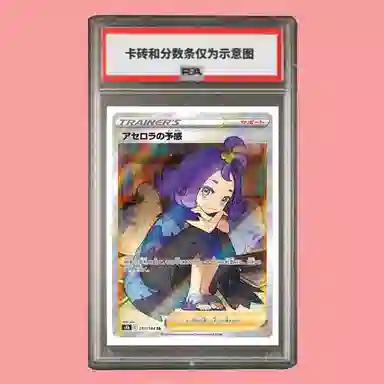 POKEMON VMAX SR S8b-255 PSA