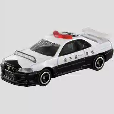 TAKARA TOMY Tomica (1-120) No.1 GT-R(BNR34) 3.9cm