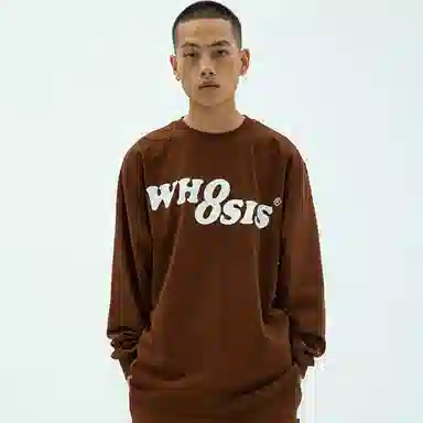 WHOOSIS 8logo T