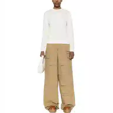 Moncler Embroidered Logo Cashmere Wool Jumper