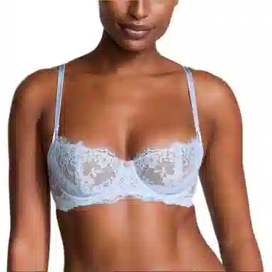 Victoria's Secret Dream Angels Wicked Unlined Lace Balconette BraLB