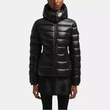 Moncler Bady Hoodie Down Jacket