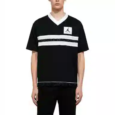 Jordan 811 Dark Echo V-Neck Tee