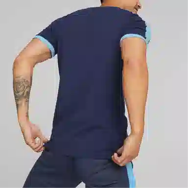 PUMA MCFC CNY Mcfc Ftblheritage T7 Tee LogoT