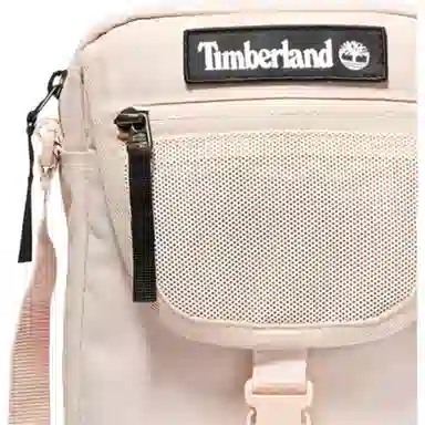 Timberland Nylon Crossbody Bag Pink