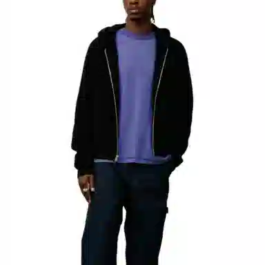 Stussy FW25 FW25 WAFFLE CASHMERE ZIP HOODIE