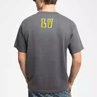 Louis Vuitton FW24 Grey Ribbed T-Shirt