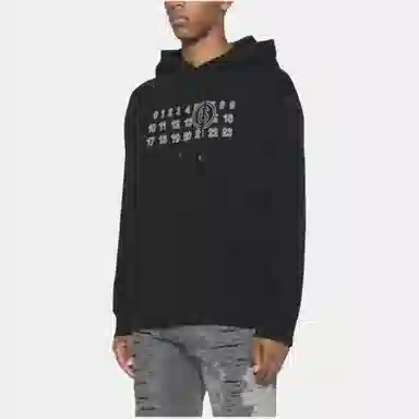 MM6 Maison Margiela Hoodie Black
