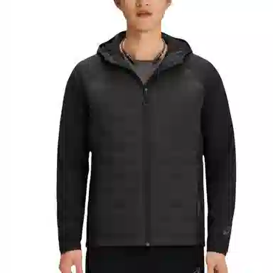 ASICS Water-Repellent Running Down Jacket Men