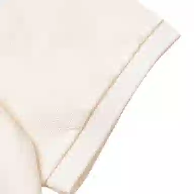 GUCCI Decorated Square Gg Pearl Cotton Polo Shirt T