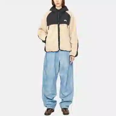 Stussy Sherpa Hooded Jacket
