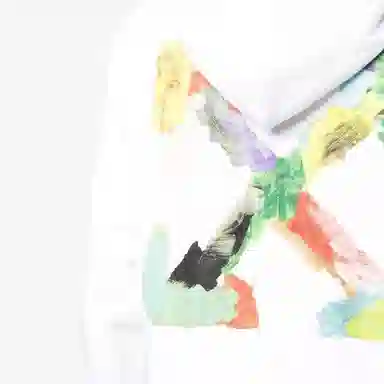 OFF-WHITE SS23 White Hoodie