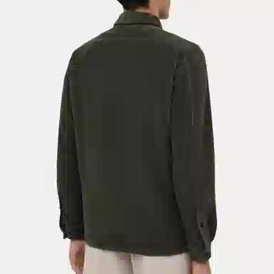 Stone Island FW21 Military Green Shirt