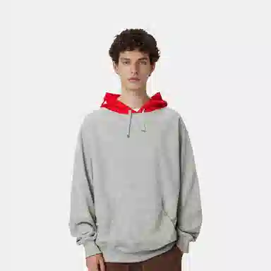 Supreme Contrast Hooded Sweatshirt