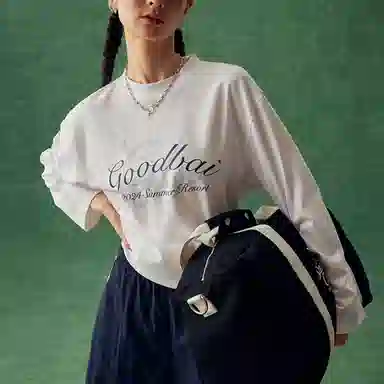 GOODBAI SS24 logooversizeT