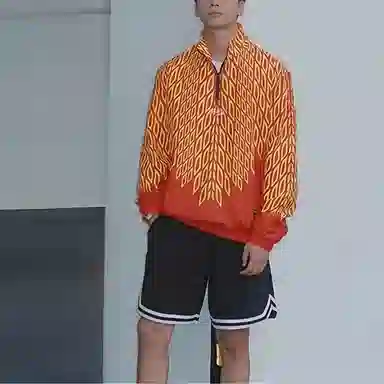 PUMA Tianzhi Four Spirits Half-Zip Jacket